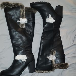 Lane Bryant Over-the-Knee boots